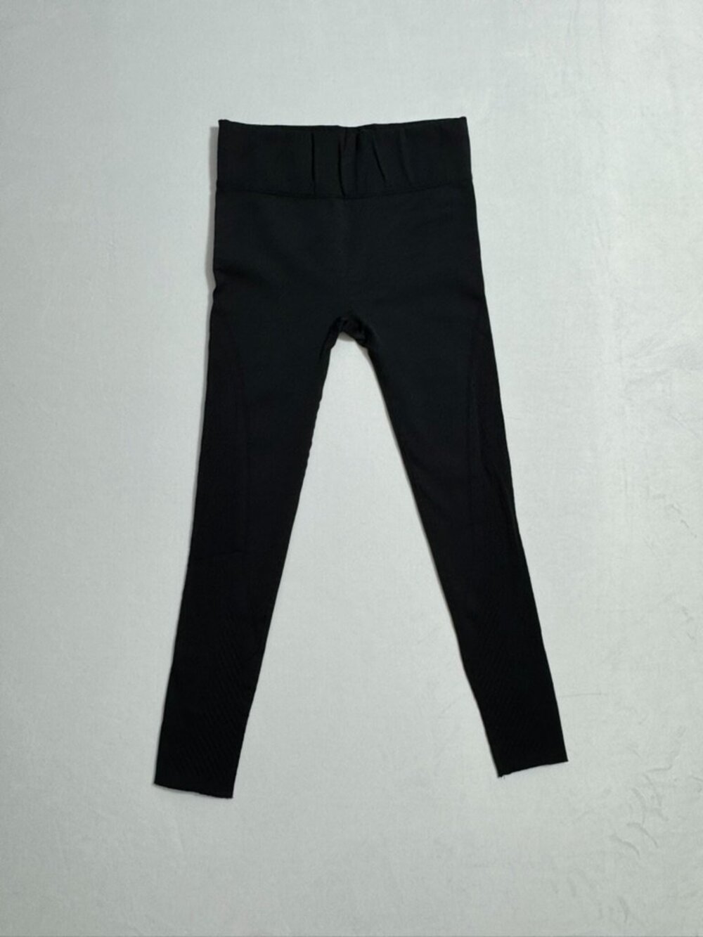 Fabletics High Waisted Seamless Knit Mesh Leggings Black Women’s Small S